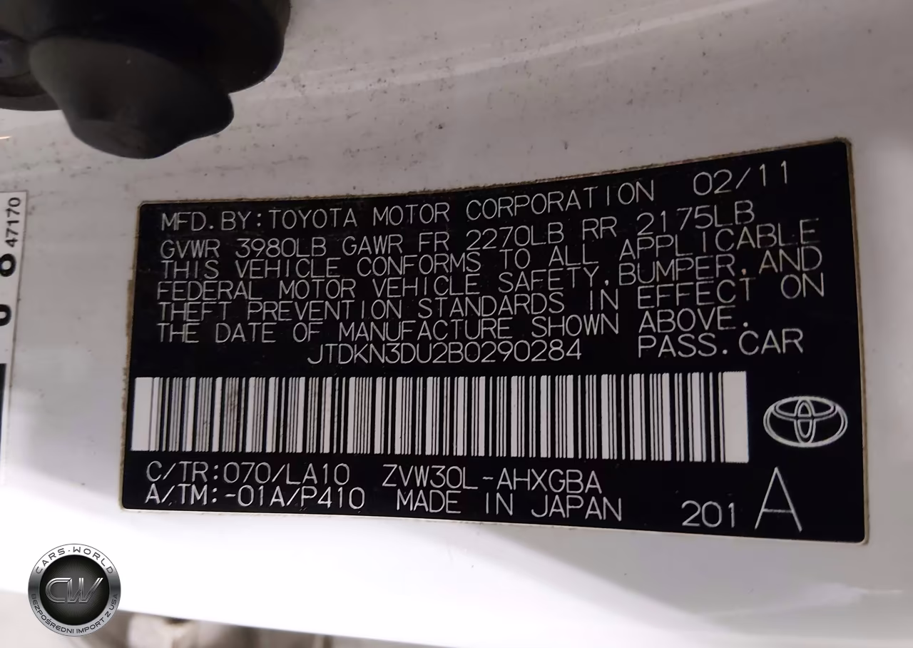 2011 Toyota Prius Four VIN:JTDKN3DU2B0290284 - 9