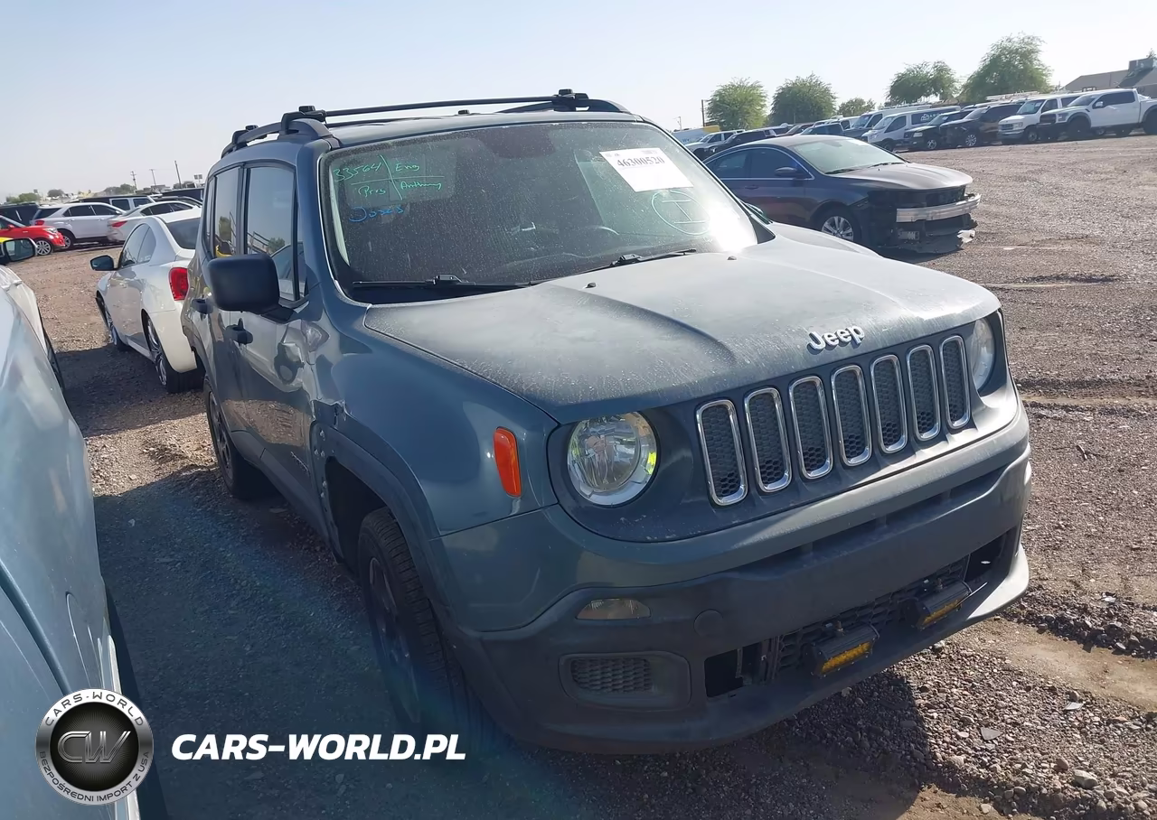 2017 Jeep Renegade Sport 4X4 VIN:ZACCJBAB1HPE69514 - 1