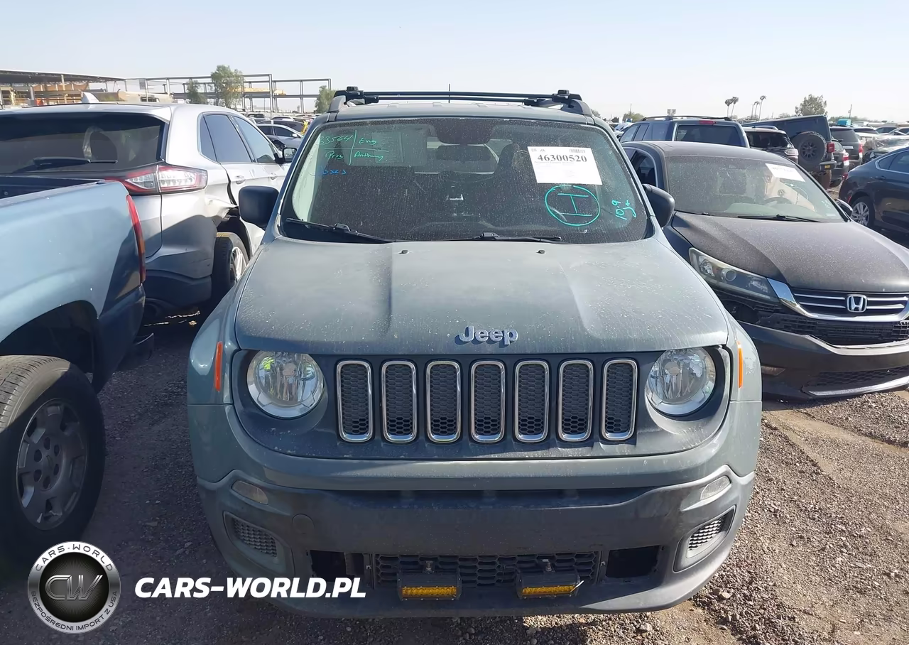 2017 Jeep Renegade Sport 4X4 VIN:ZACCJBAB1HPE69514 - 12
