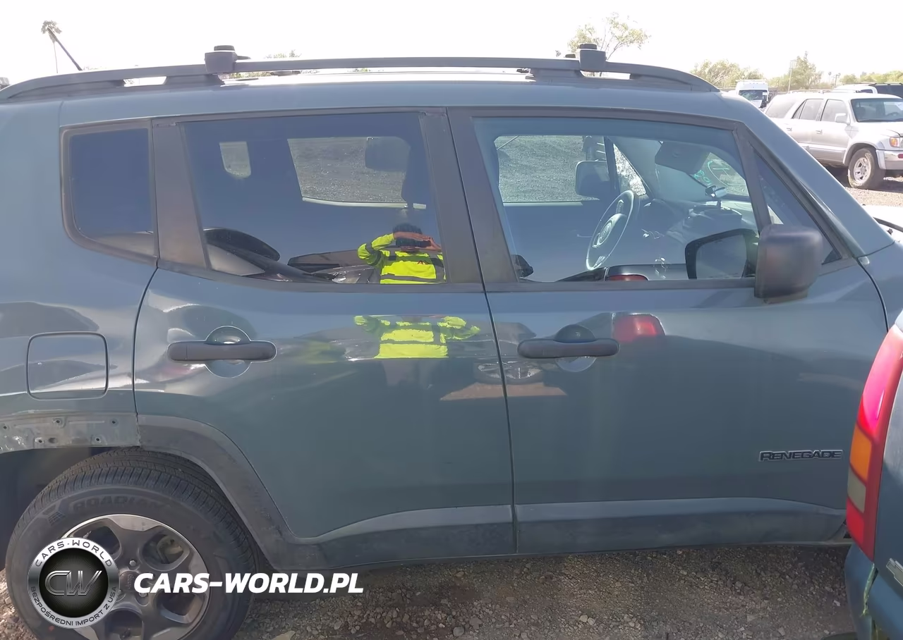2017 Jeep Renegade Sport 4X4 VIN:ZACCJBAB1HPE69514 - 13