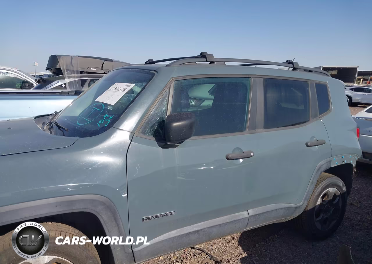 2017 Jeep Renegade Sport 4X4 VIN:ZACCJBAB1HPE69514 - 14