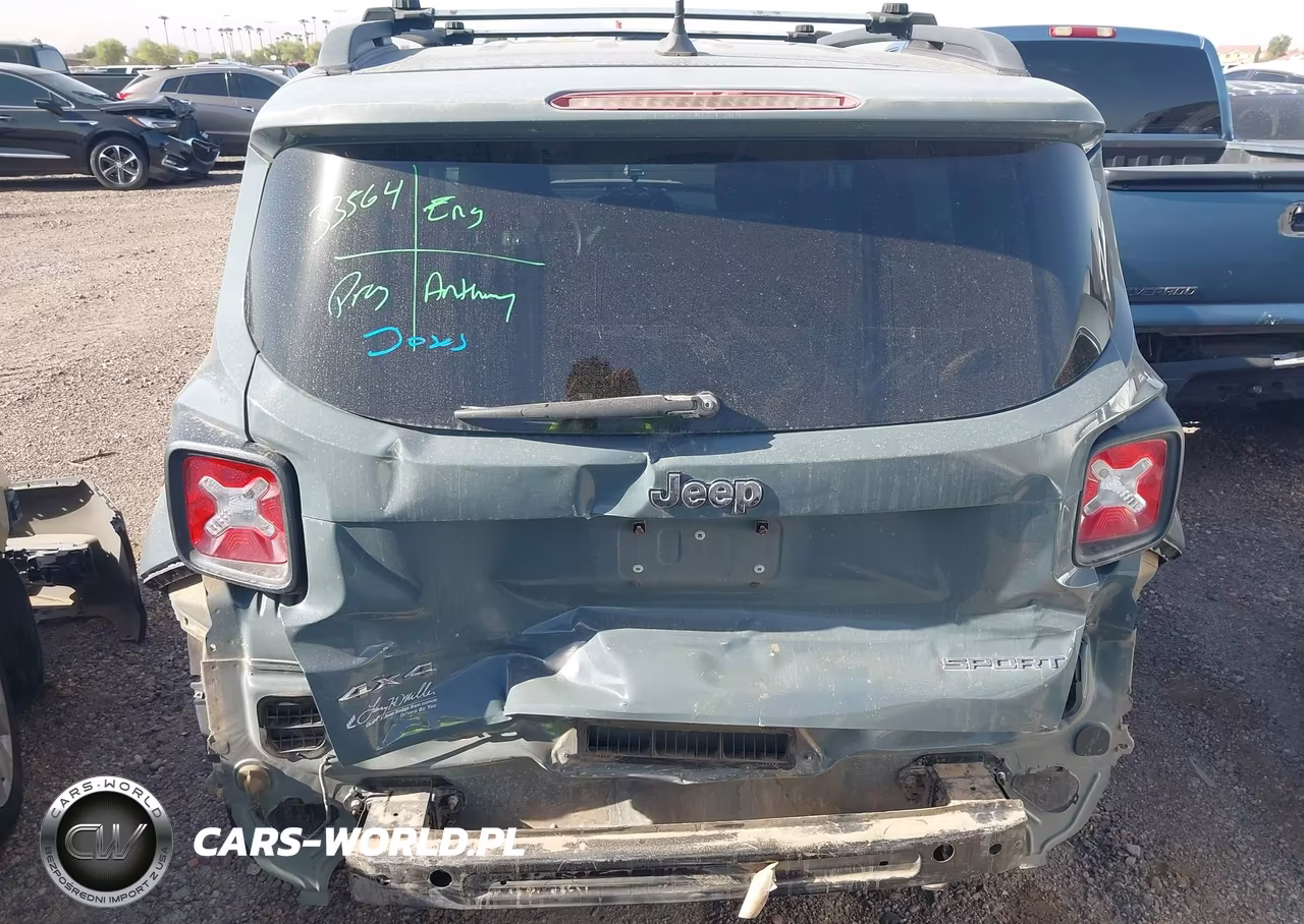 2017 Jeep Renegade Sport 4X4 VIN:ZACCJBAB1HPE69514 - 16