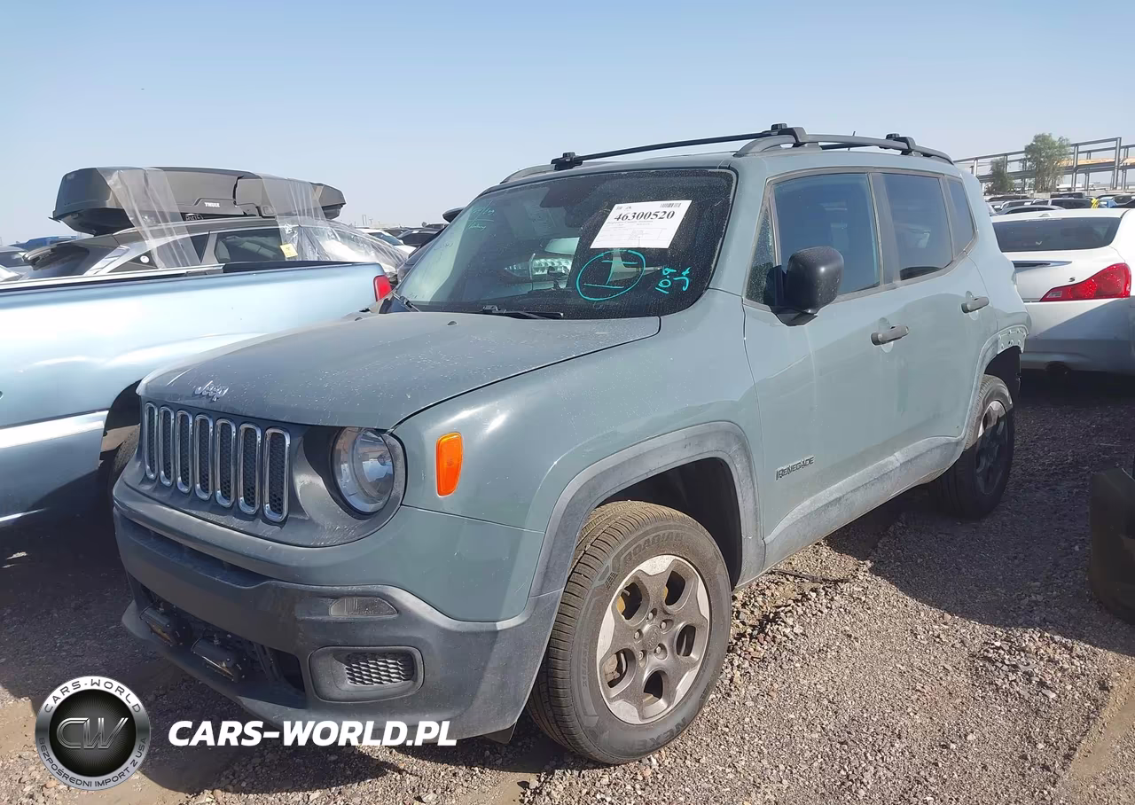 2017 Jeep Renegade Sport 4X4 VIN:ZACCJBAB1HPE69514 - 2