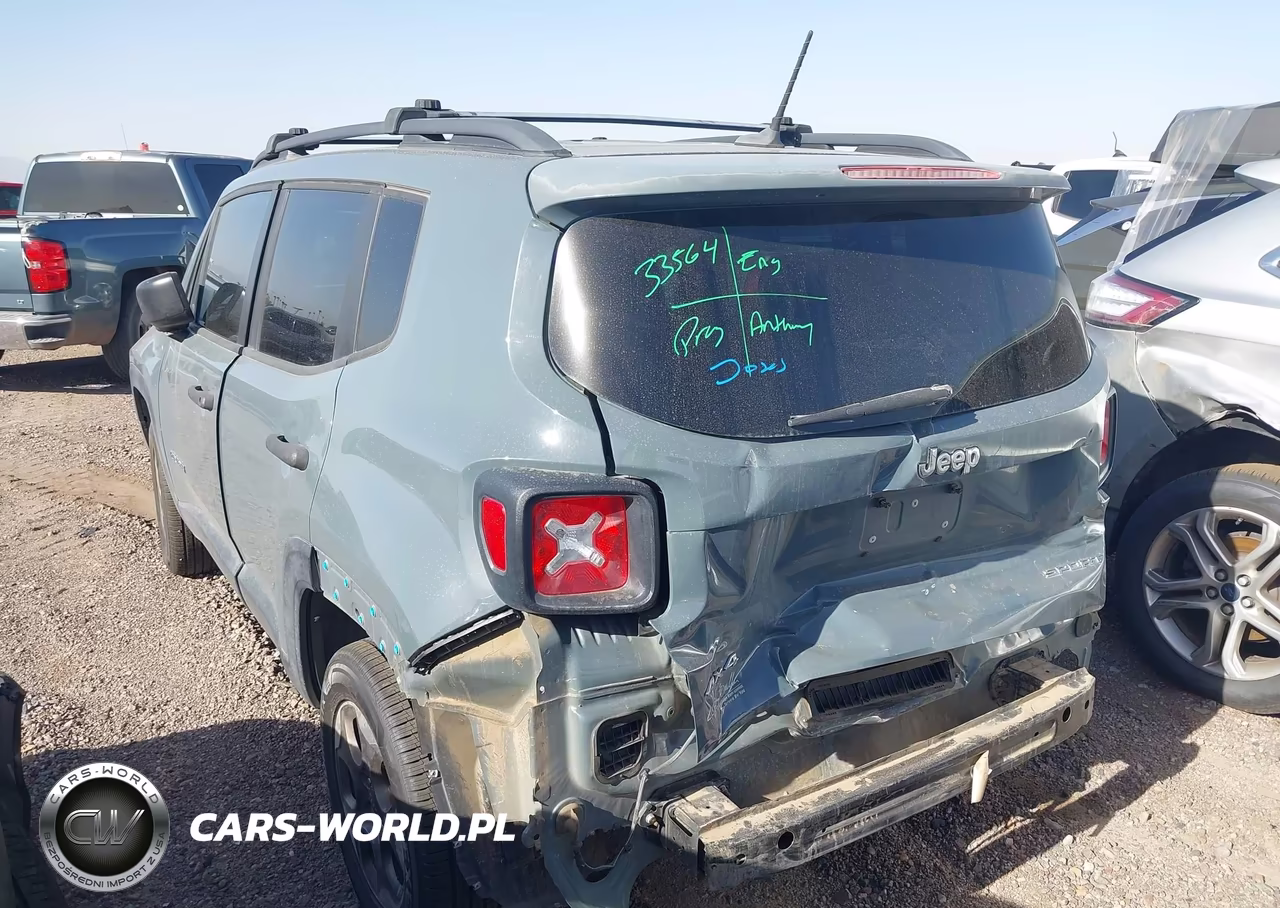 2017 Jeep Renegade Sport 4X4 VIN:ZACCJBAB1HPE69514 - 3