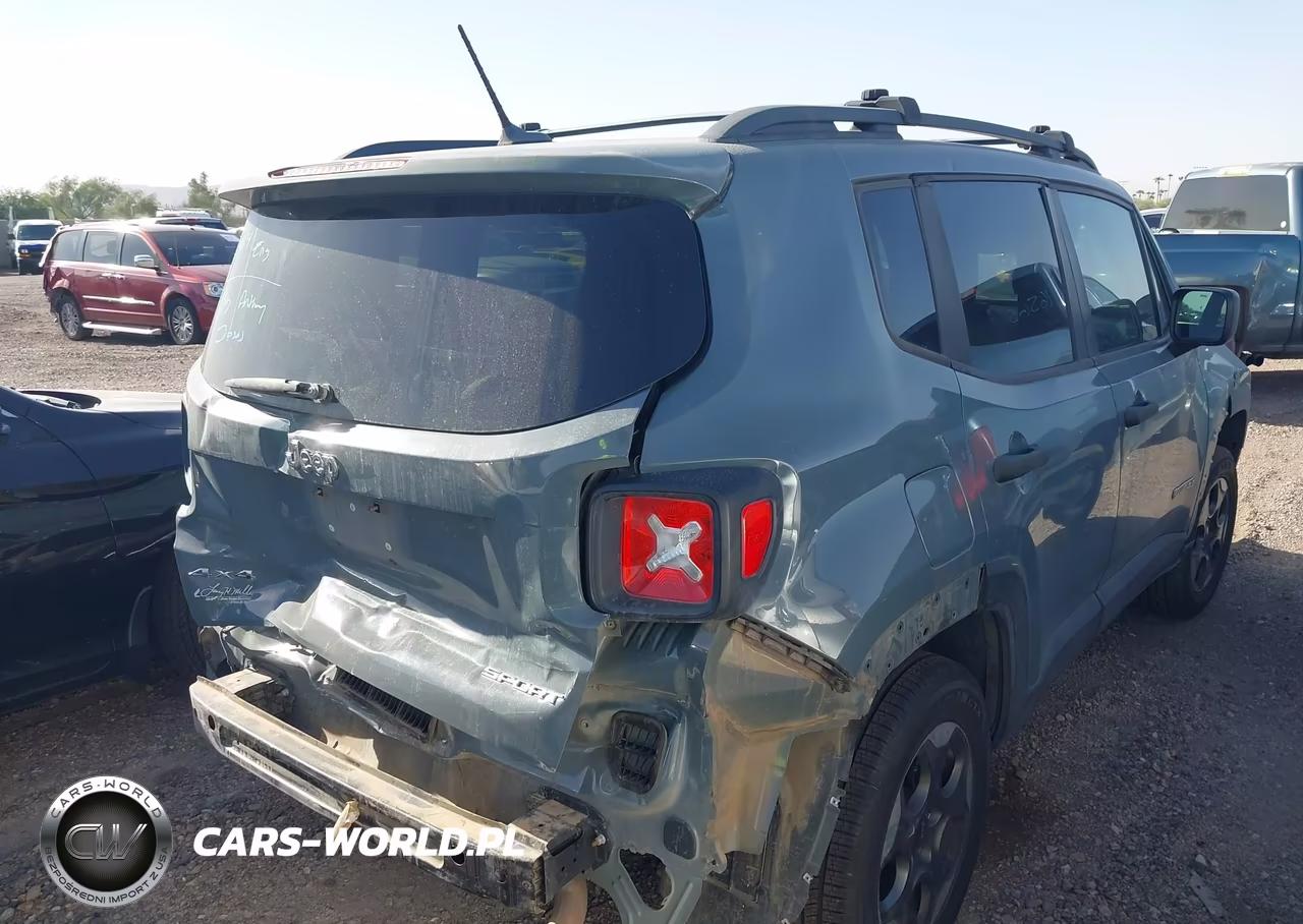 2017 Jeep Renegade Sport 4X4 VIN:ZACCJBAB1HPE69514 - 4