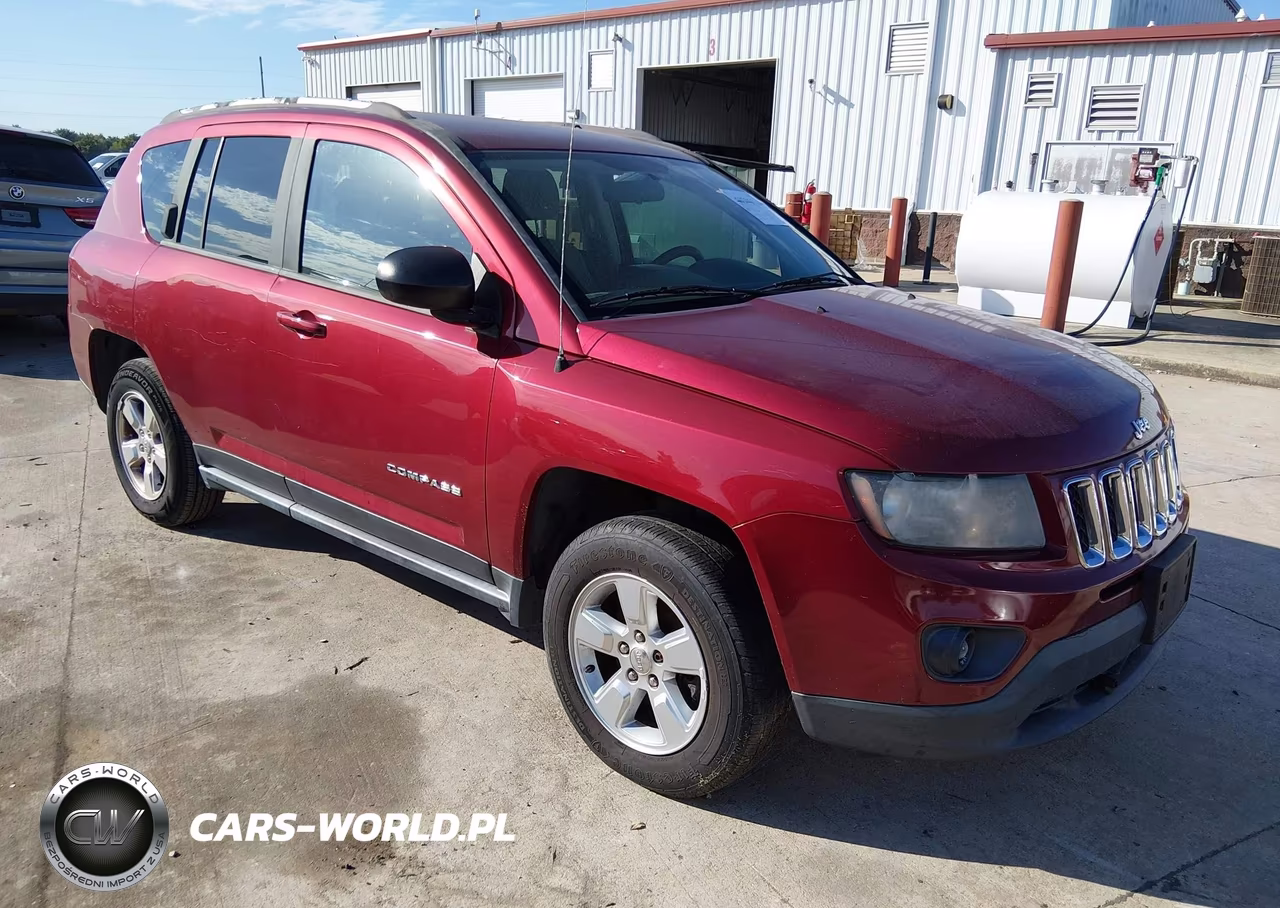 2015 Jeep Compass Sport VIN:1C4NJCBA7FD284819 - 1