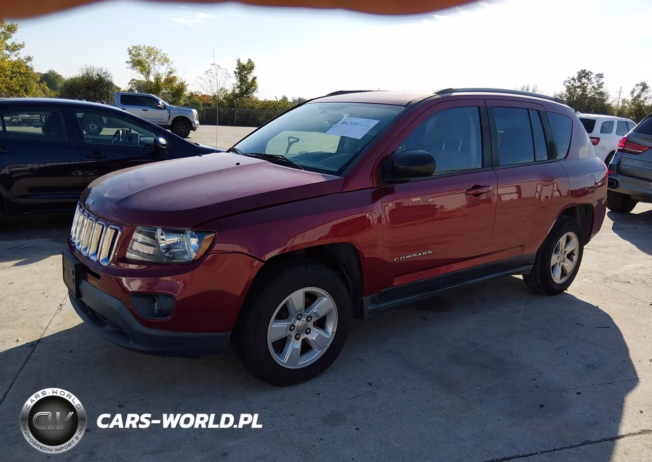 2015 Jeep Compass Sport VIN:1C4NJCBA7FD284819 - 2