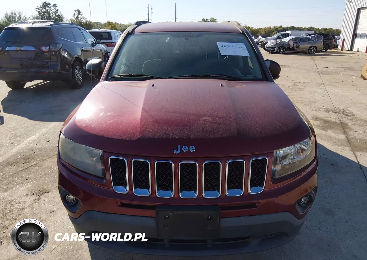 2015 Jeep Compass Sport VIN:1C4NJCBA7FD284819 - 6