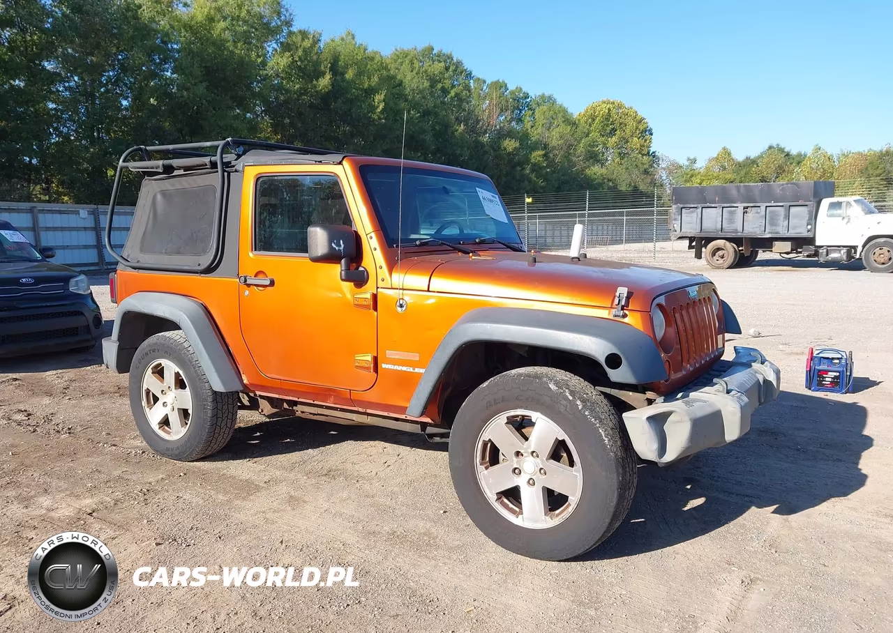 2010 Jeep Wrangler Sport