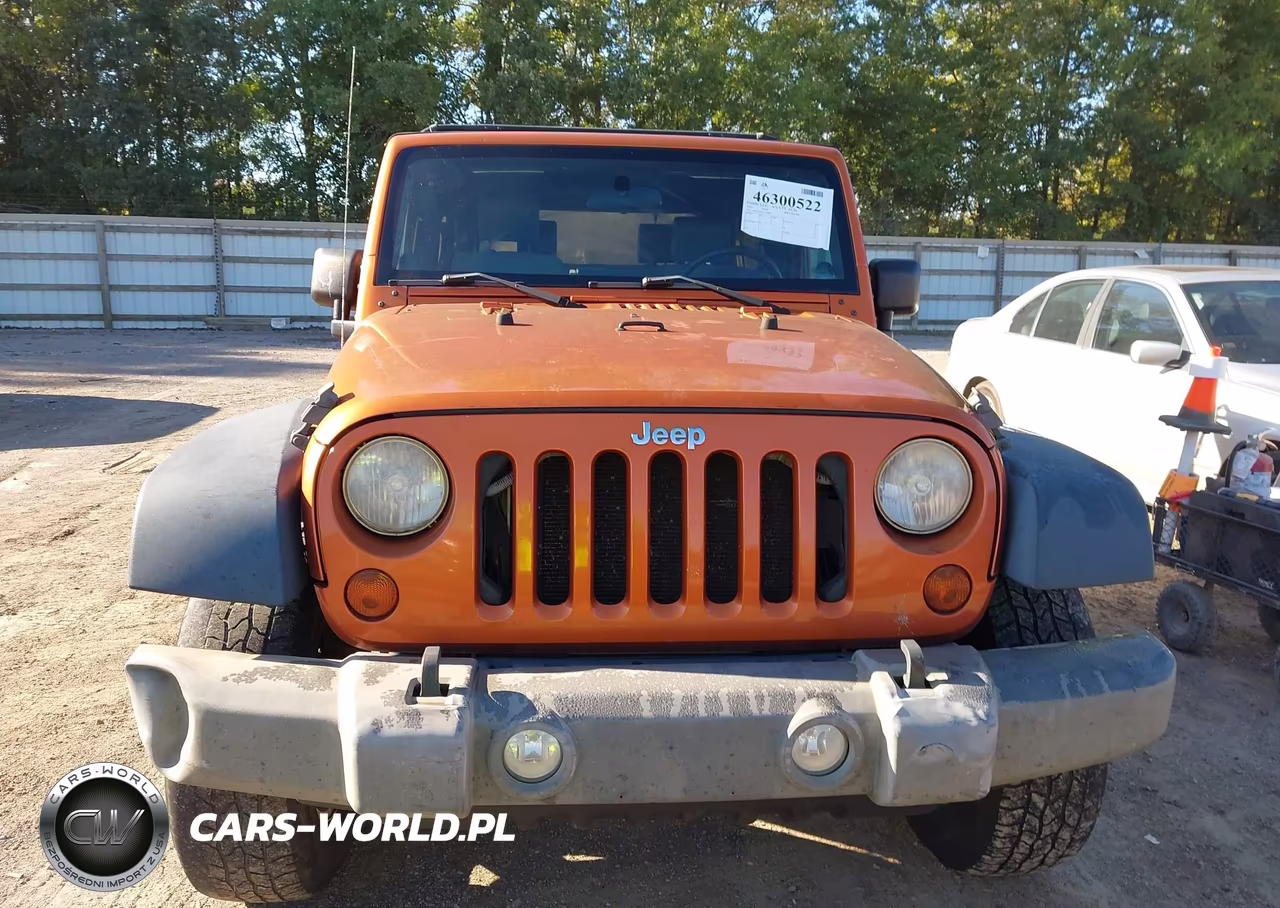 2010 Jeep Wrangler Sport VIN:1J4AA2D10AL210866 - 12