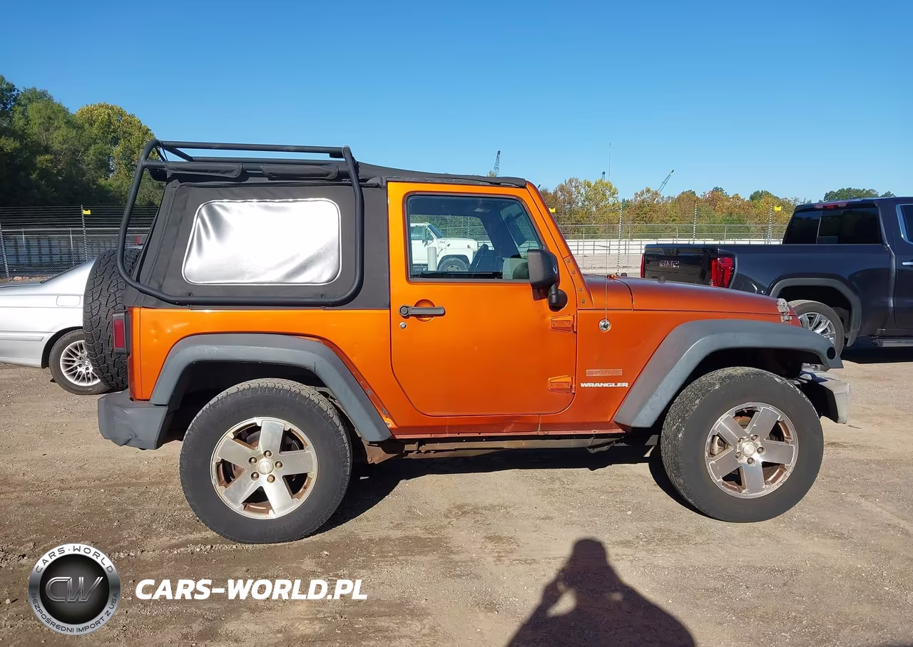 2010 Jeep Wrangler Sport VIN:1J4AA2D10AL210866 - 13