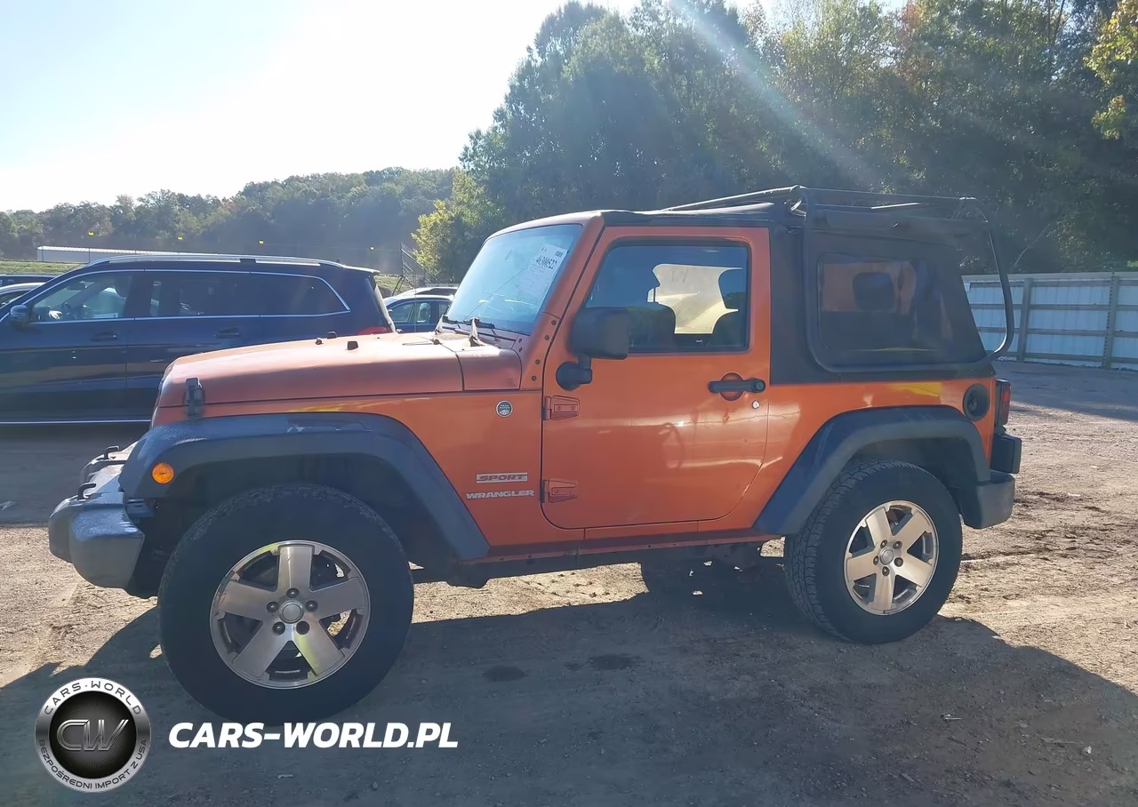 2010 Jeep Wrangler Sport VIN:1J4AA2D10AL210866 - 14