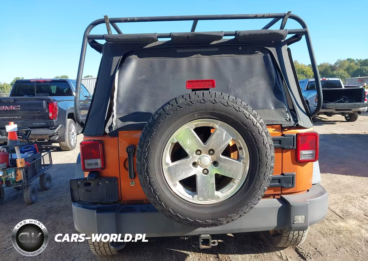2010 Jeep Wrangler Sport VIN:1J4AA2D10AL210866 - 16