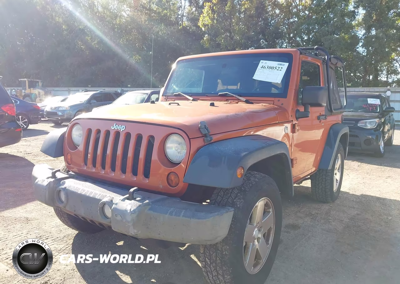 2010 Jeep Wrangler Sport VIN:1J4AA2D10AL210866 - 2
