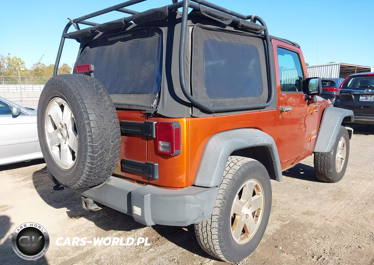 2010 Jeep Wrangler Sport VIN:1J4AA2D10AL210866 - 4