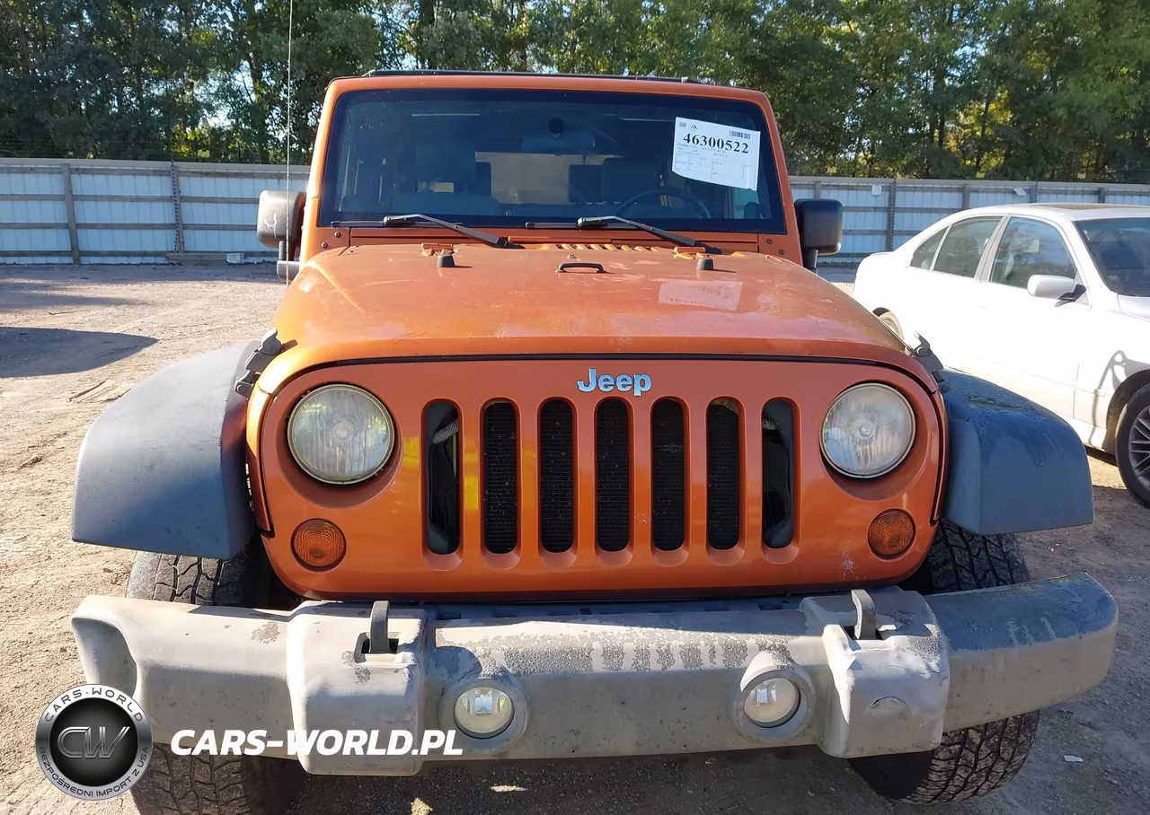 2010 Jeep Wrangler Sport VIN:1J4AA2D10AL210866 - 6