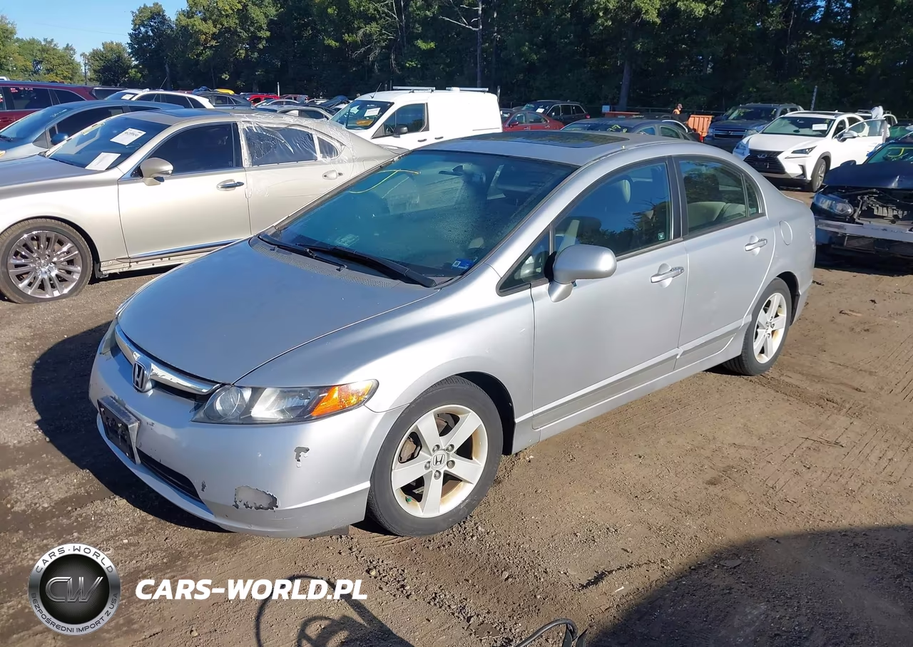 2006 Honda Civic Ex VIN:1HGFA16876L030986 - 2