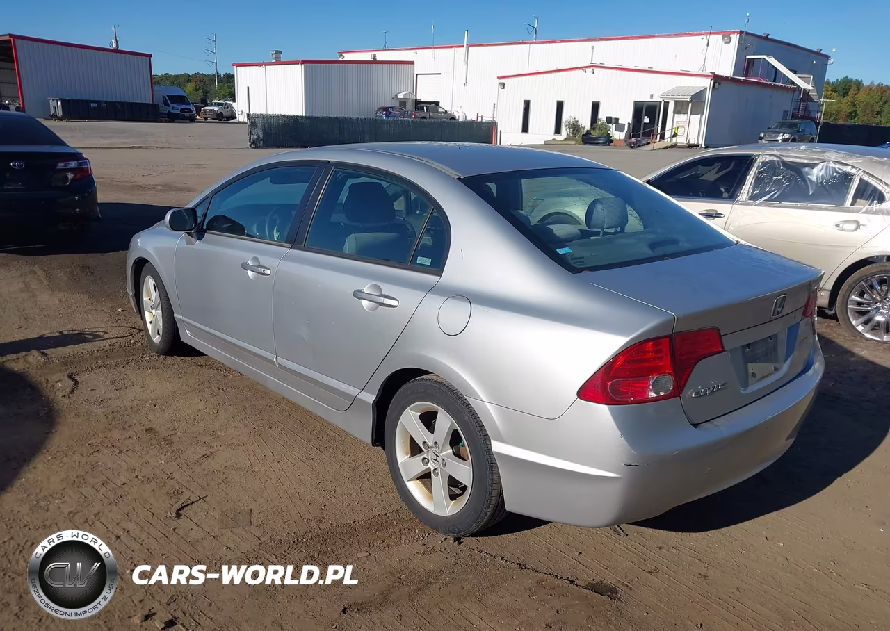 2006 Honda Civic Ex VIN:1HGFA16876L030986 - 3