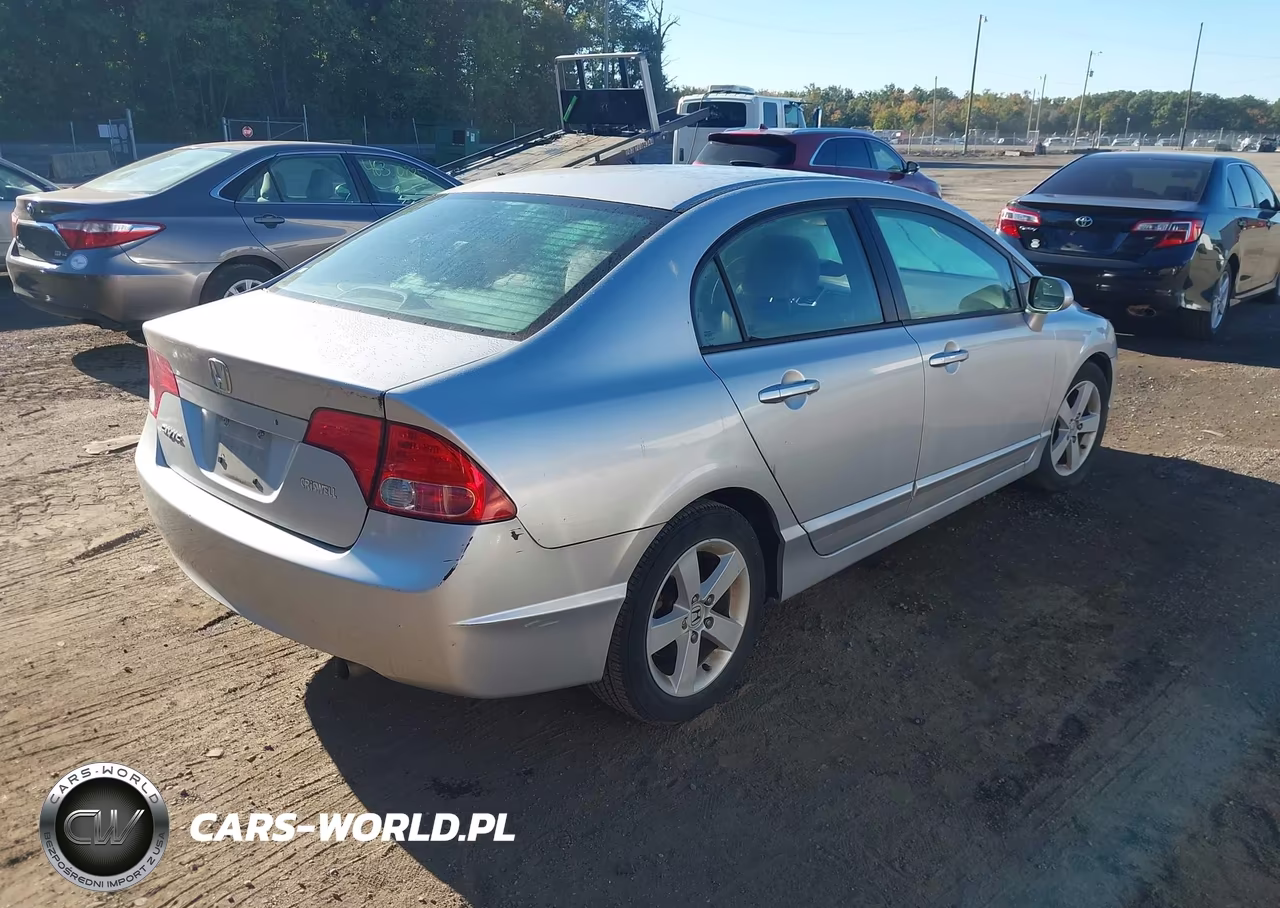 2006 Honda Civic Ex VIN:1HGFA16876L030986 - 4