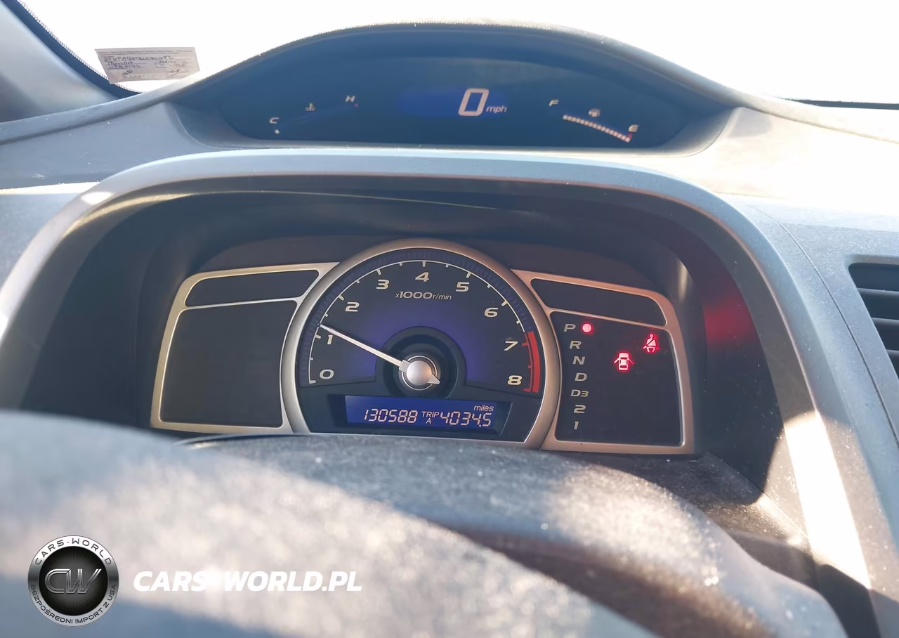 2006 Honda Civic Ex VIN:1HGFA16876L030986 - 7