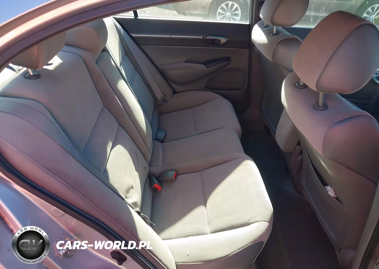 2006 Honda Civic Ex VIN:1HGFA16876L030986 - 8