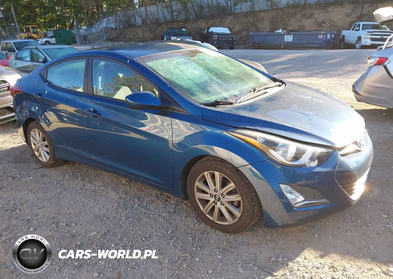 2016 Hyundai Elantra Se – zdjęcie 1 z 17