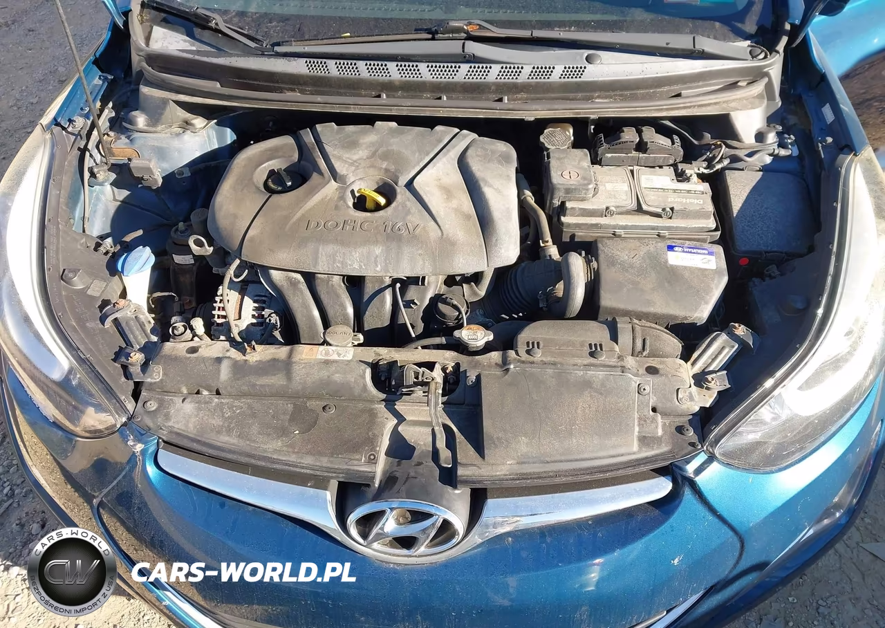 2016 Hyundai Elantra Se VIN:KMHDH4AE2GU502227 - 10