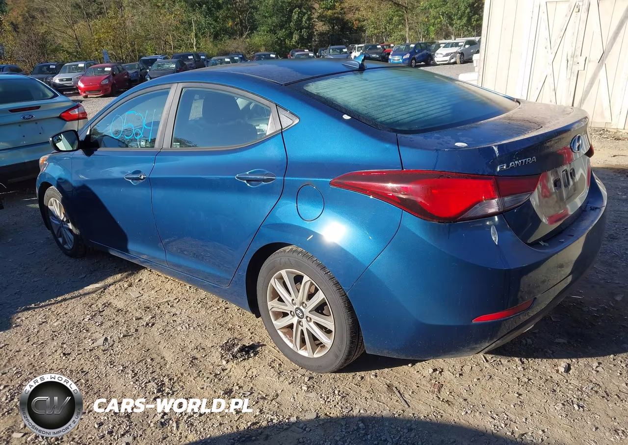 2016 Hyundai Elantra Se VIN:KMHDH4AE2GU502227 - 3