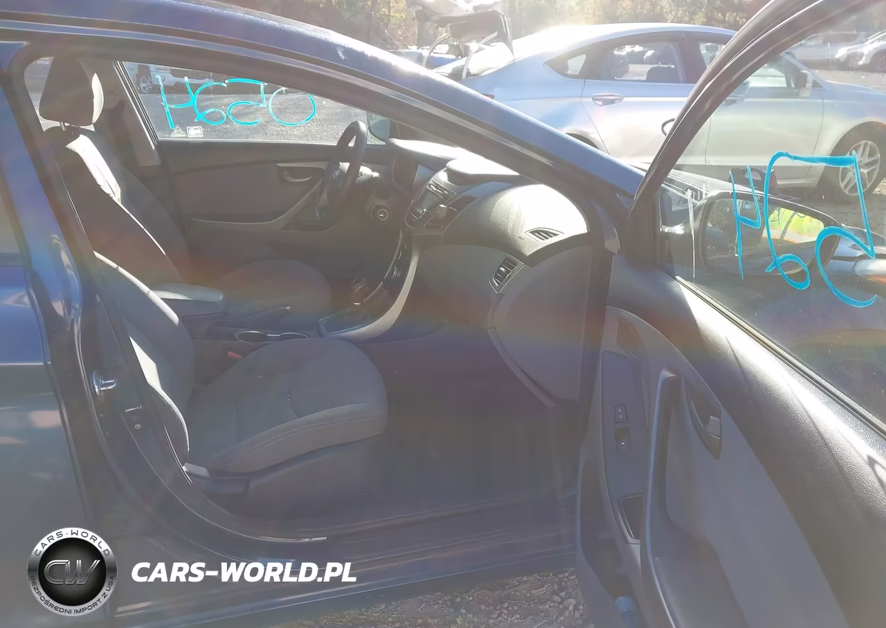 2016 Hyundai Elantra Se VIN:KMHDH4AE2GU502227 - 5
