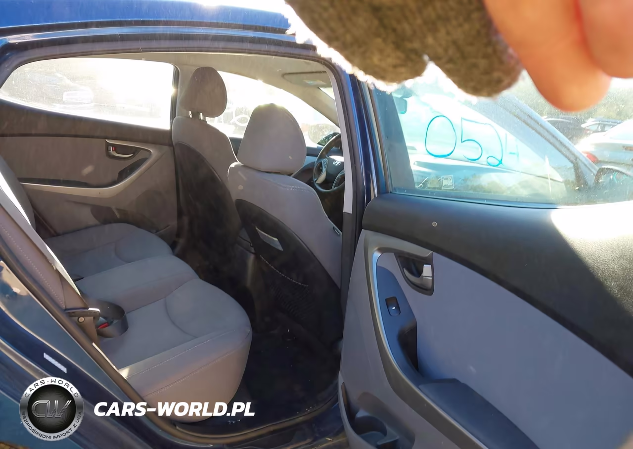 2016 Hyundai Elantra Se VIN:KMHDH4AE2GU502227 - 8
