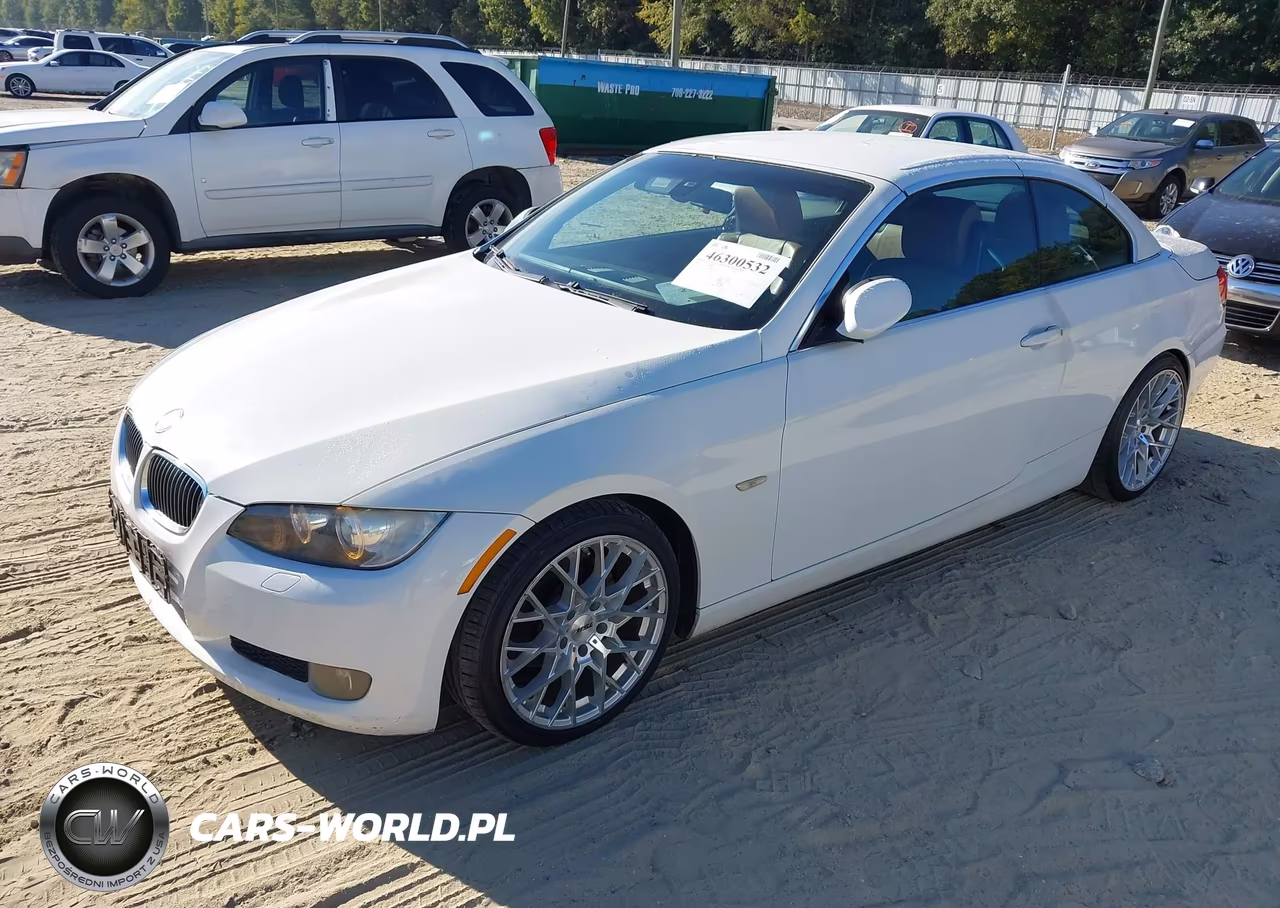2008 BMW 328I VIN:WBAWL13508PX18842 - 2