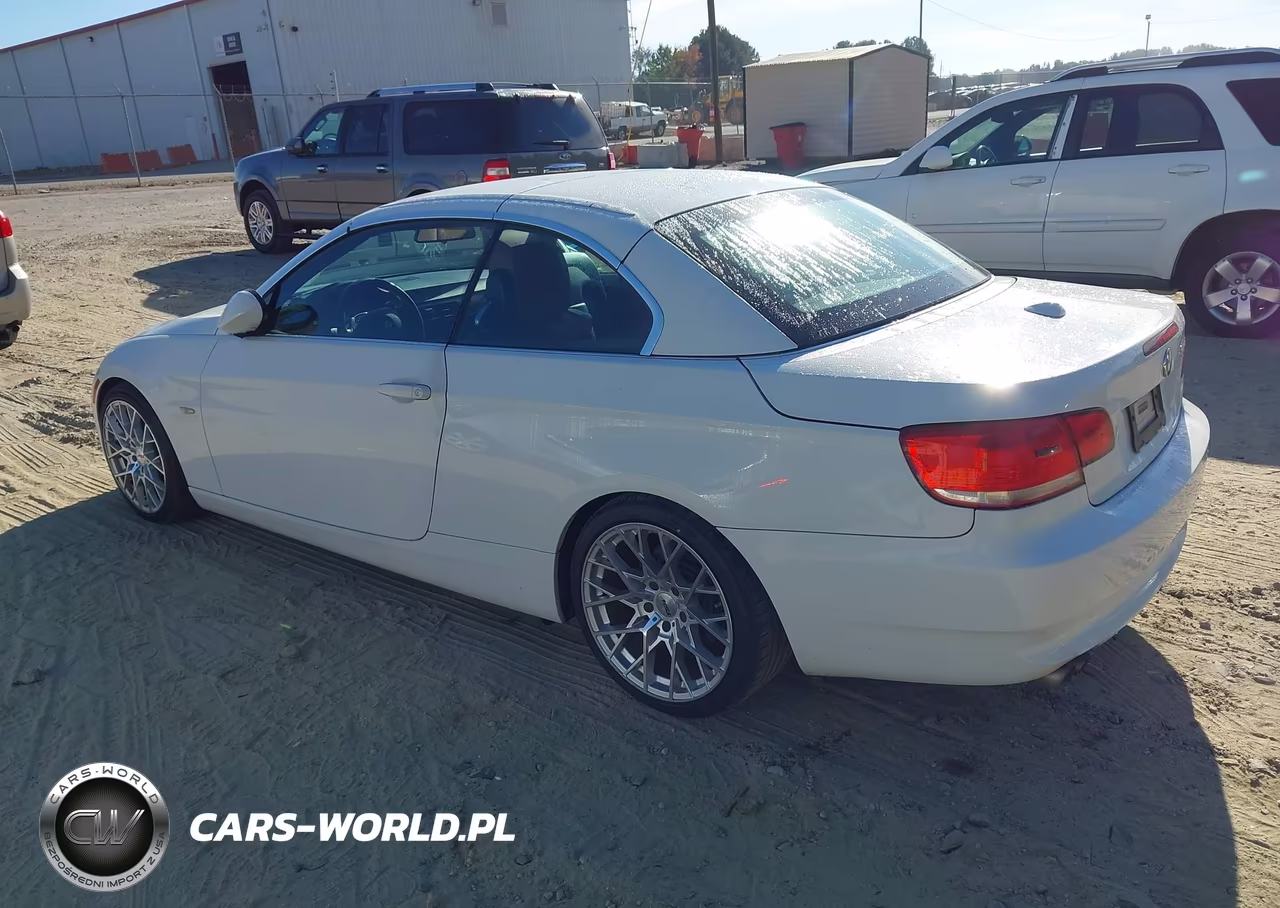 2008 BMW 328I VIN:WBAWL13508PX18842 - 3