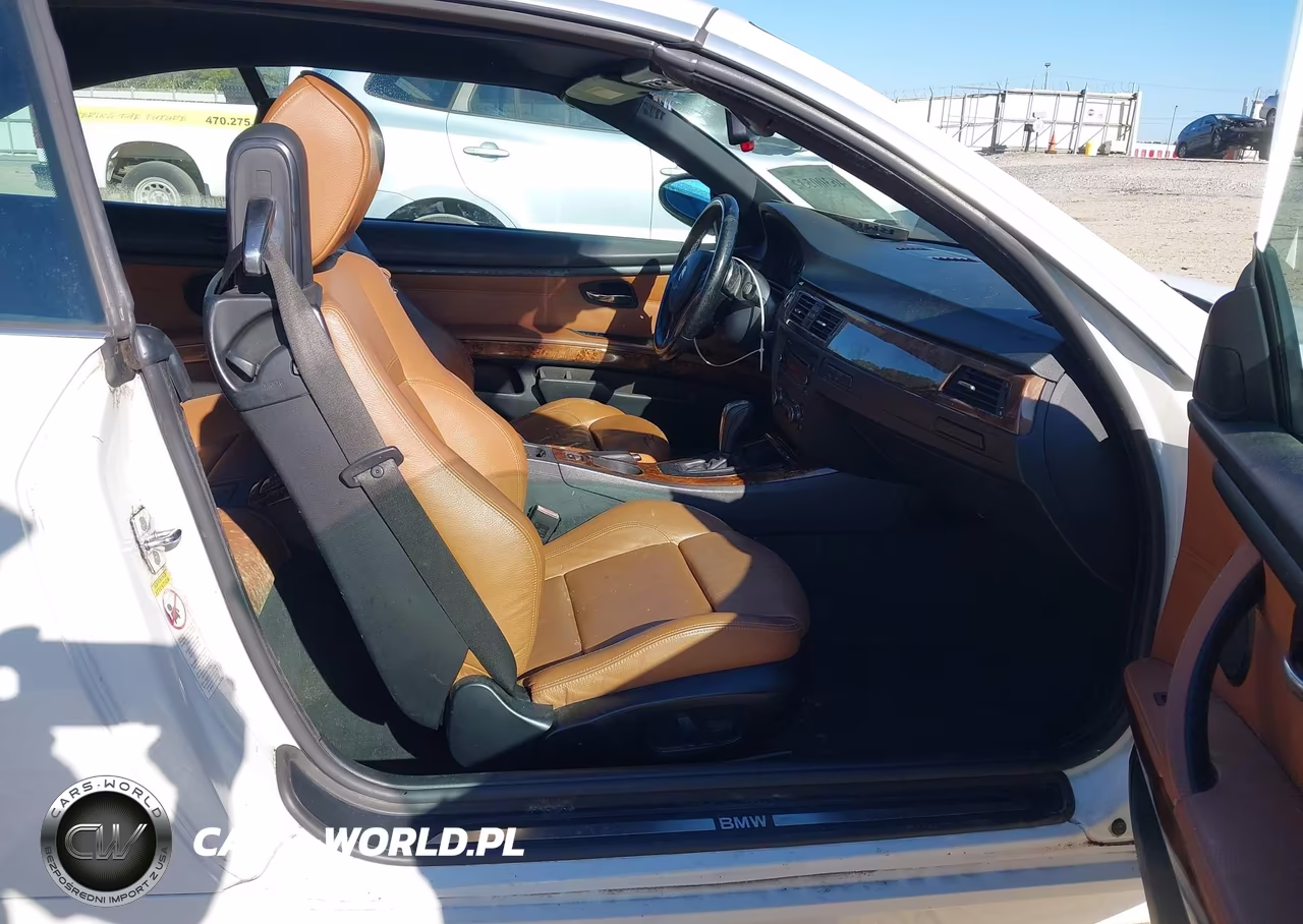 2008 BMW 328I VIN:WBAWL13508PX18842 - 5