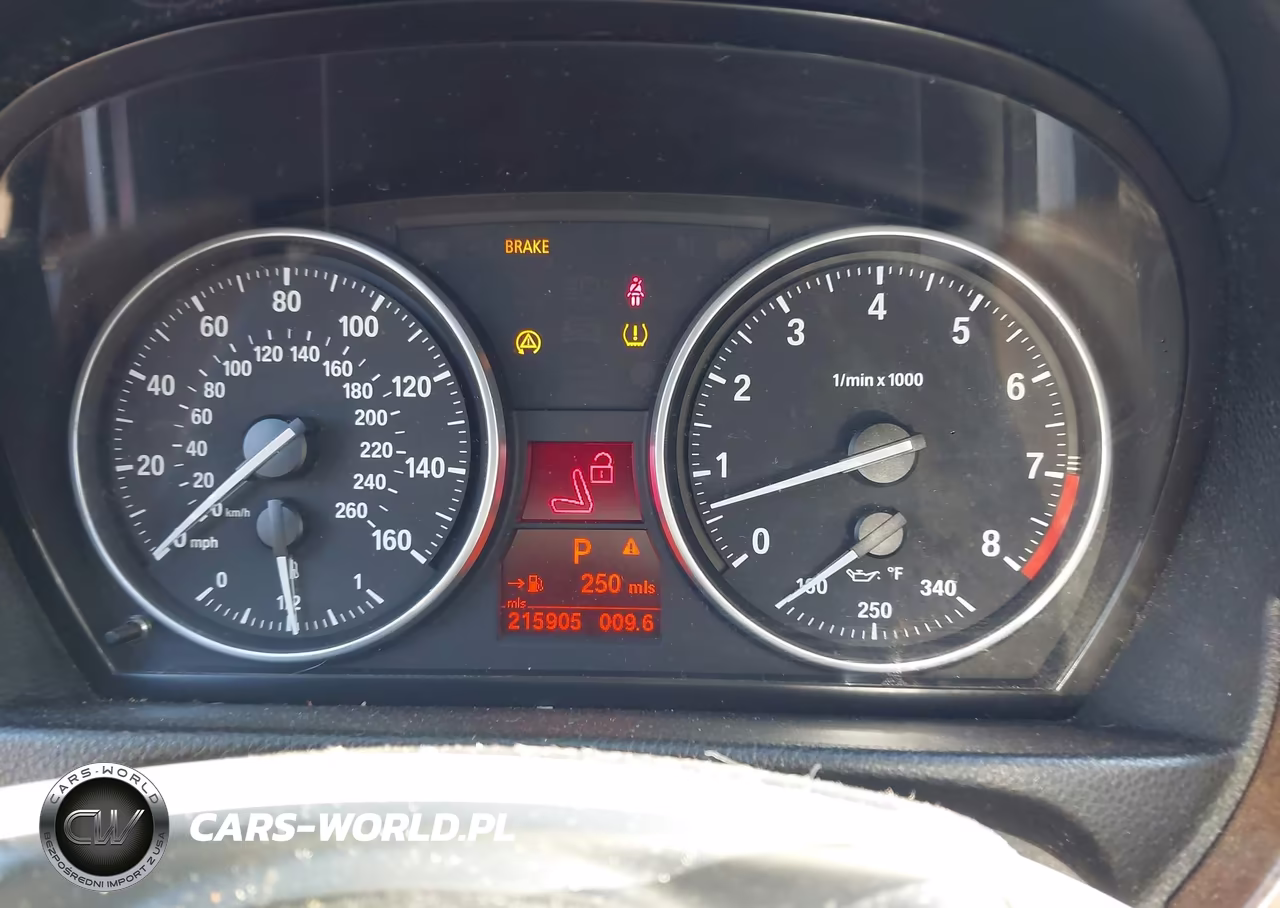 2008 BMW 328I VIN:WBAWL13508PX18842 - 7