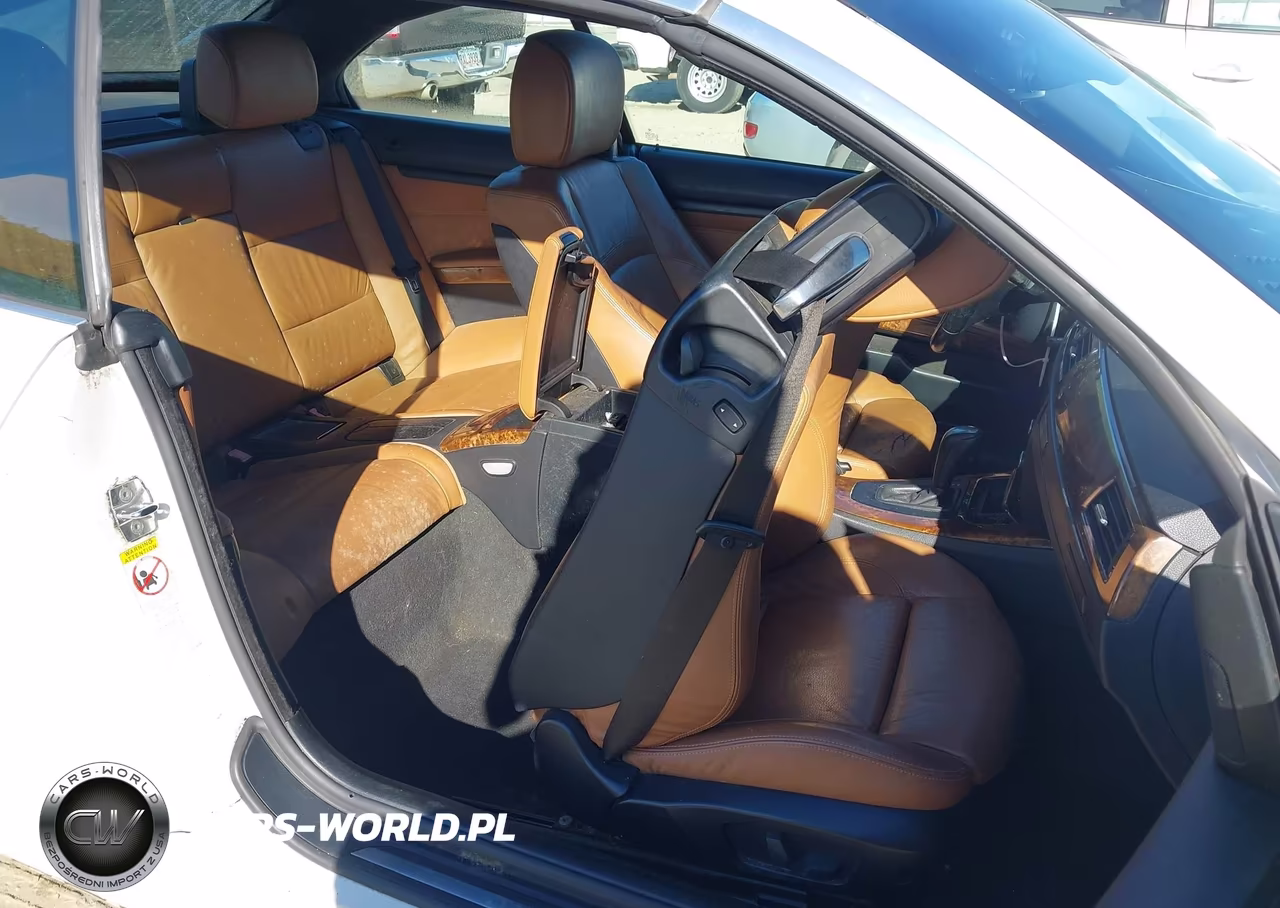 2008 BMW 328I VIN:WBAWL13508PX18842 - 8
