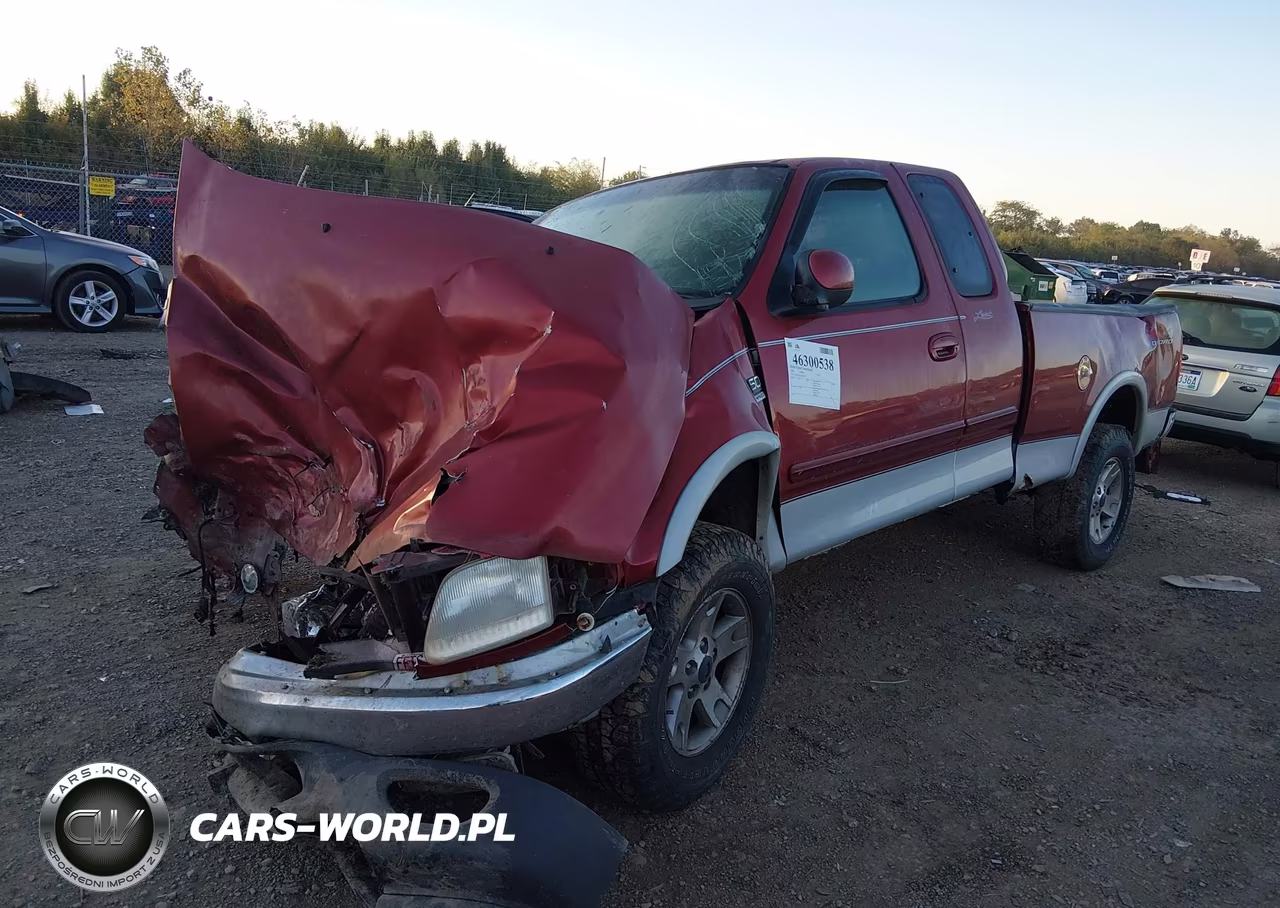 2002 Ford F-150 Lariat-Xl-Xlt VIN:1FTRX18L52KE05995 - 2