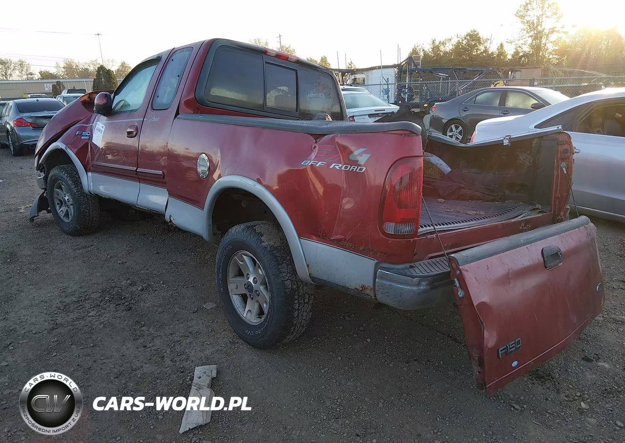 2002 Ford F-150 Lariat-Xl-Xlt VIN:1FTRX18L52KE05995 - 3