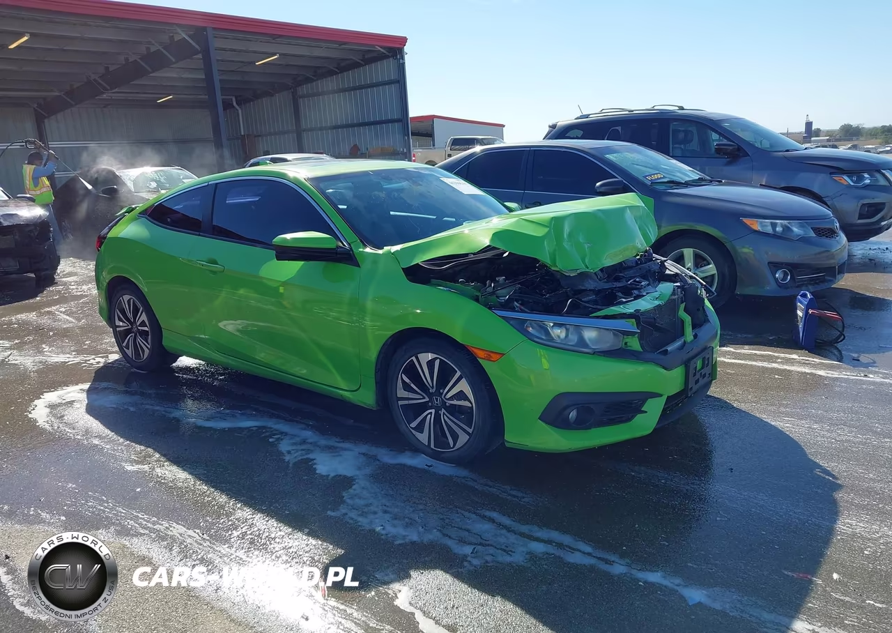 2016 Honda Civic Ex-T