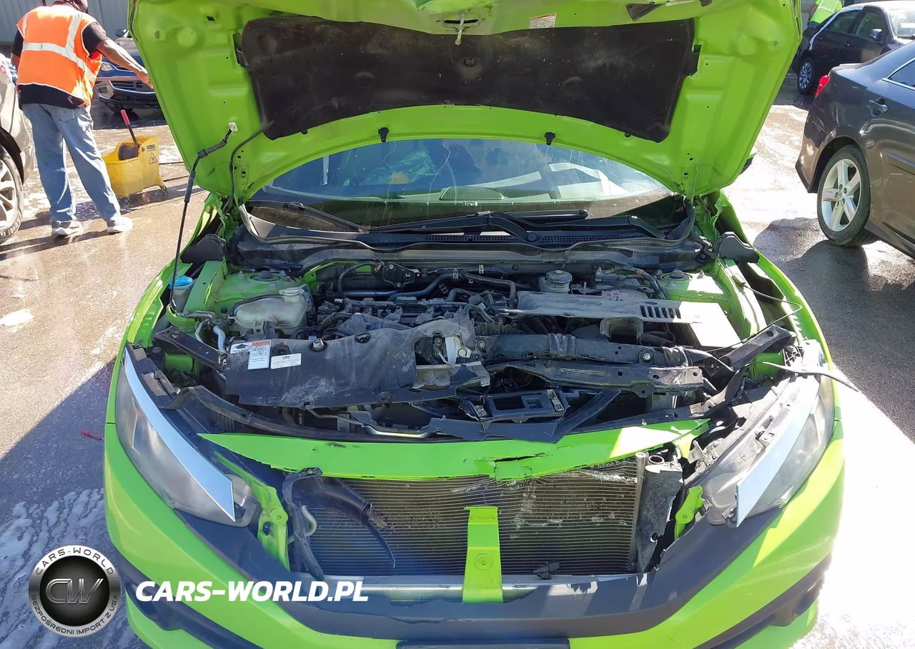 2016 Honda Civic Ex-T VIN:2HGFC3B33GH350160 - 10