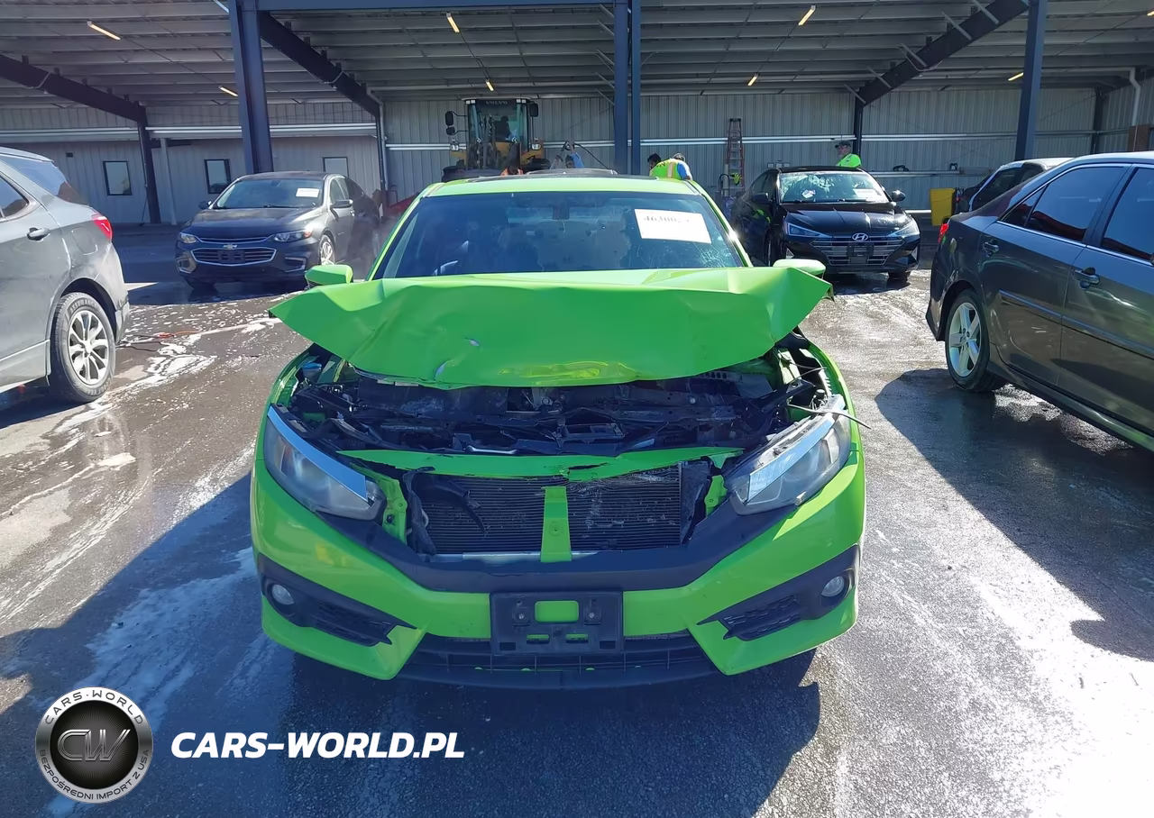 2016 Honda Civic Ex-T VIN:2HGFC3B33GH350160 - 12