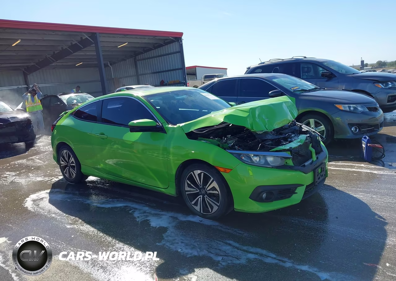 2016 Honda Civic Ex-T VIN:2HGFC3B33GH350160 - 13