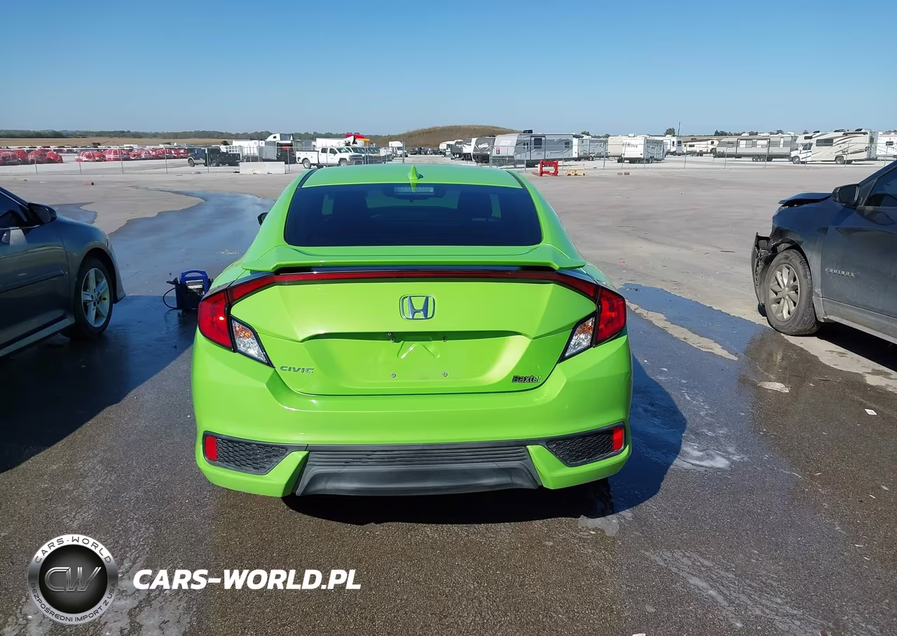 2016 Honda Civic Ex-T VIN:2HGFC3B33GH350160 - 16