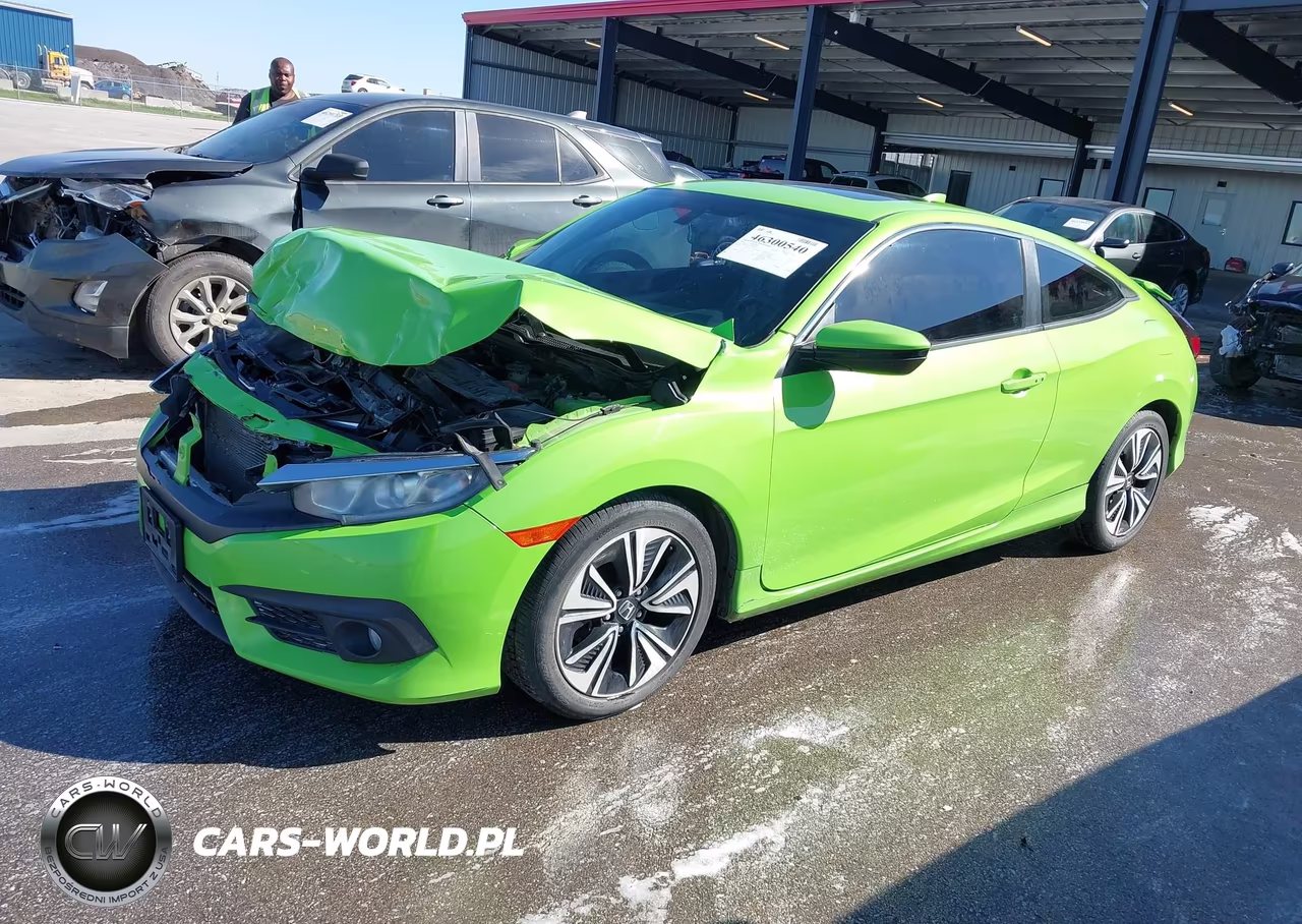 2016 Honda Civic Ex-T VIN:2HGFC3B33GH350160 - 2