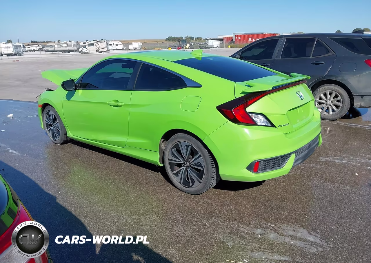 2016 Honda Civic Ex-T VIN:2HGFC3B33GH350160 - 3