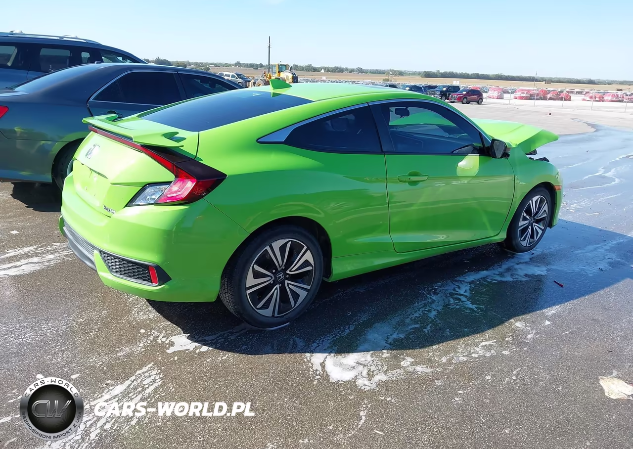 2016 Honda Civic Ex-T VIN:2HGFC3B33GH350160 - 4