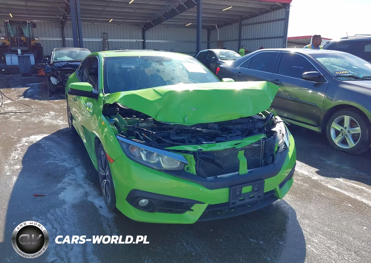 2016 Honda Civic Ex-T VIN:2HGFC3B33GH350160 - 6