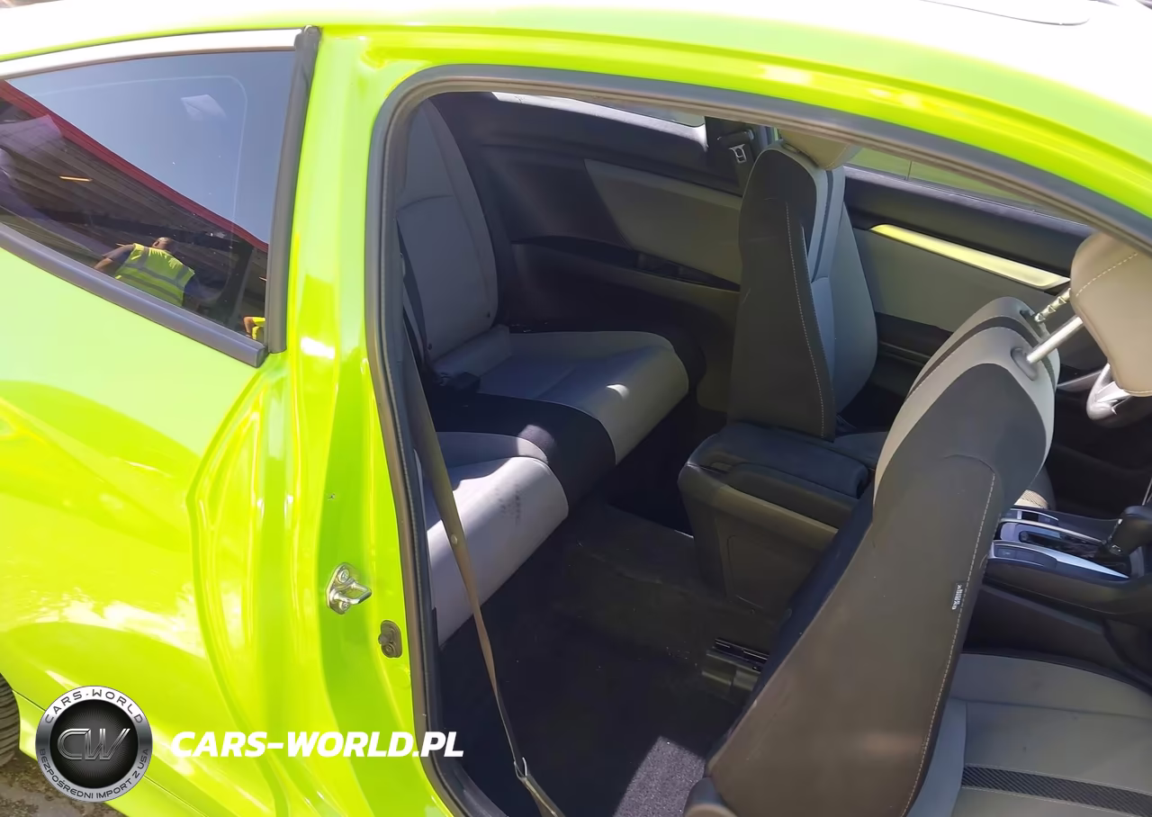 2016 Honda Civic Ex-T VIN:2HGFC3B33GH350160 - 8