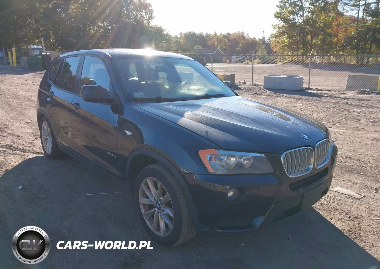 2014 BMW X3 xDrive28I – zdjęcie 1 z 11