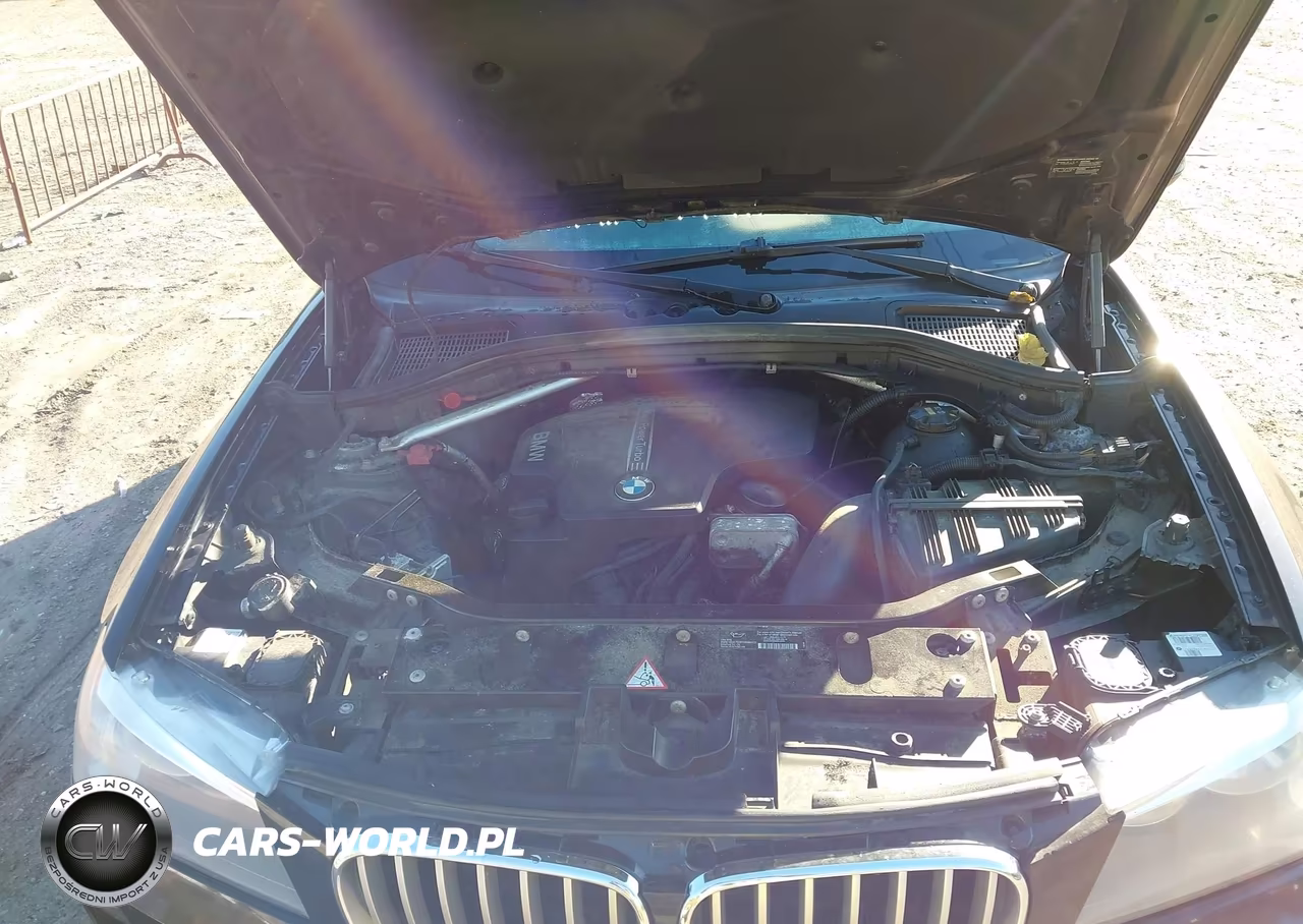 2014 BMW X3 xDrive28I VIN:5UXWX9C54E0D43842 - 10