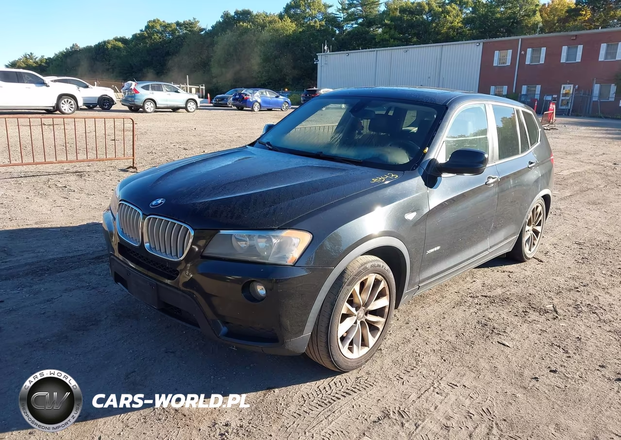 2014 BMW X3 xDrive28I VIN:5UXWX9C54E0D43842 - 2